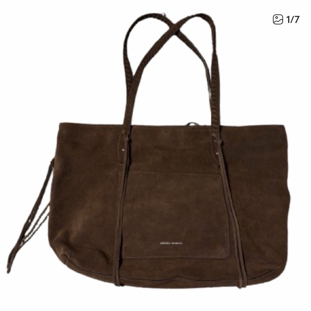 Rebecca Minkoff Mae Suede Tote Bag
